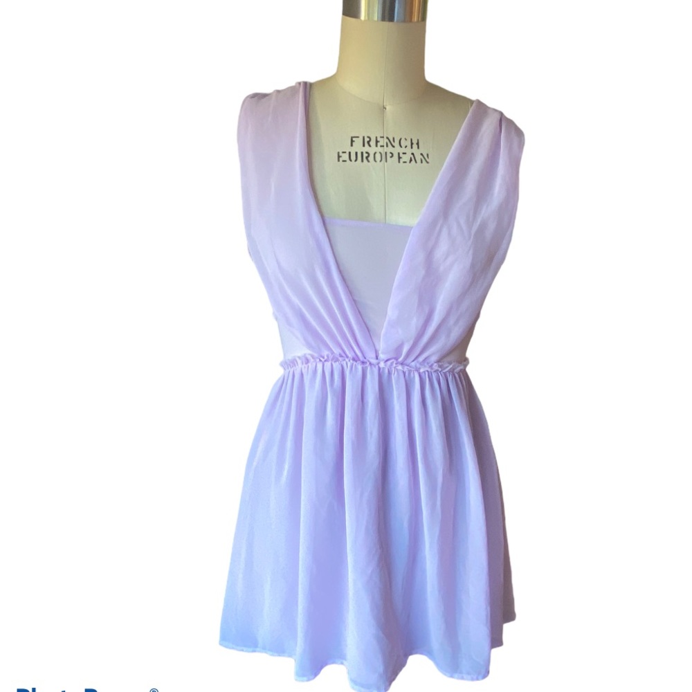 Lavender KEEPSAKE dress
